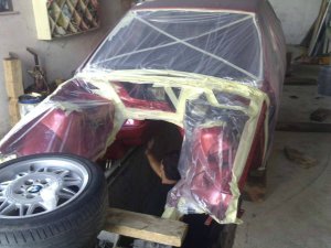 e36 328i sport  full rebuild Sierrarot project - 3er BMW - E36