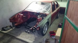 e36 328i sport  full rebuild Sierrarot project - 3er BMW - E36