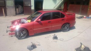e36 328i sport  full rebuild Sierrarot project - 3er BMW - E36