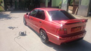 e36 328i sport  full rebuild Sierrarot project - 3er BMW - E36