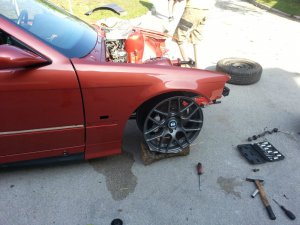e36 328i sport  full rebuild Sierrarot project - 3er BMW - E36
