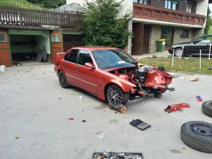 e36 328i sport  full rebuild Sierrarot project - 3er BMW - E36