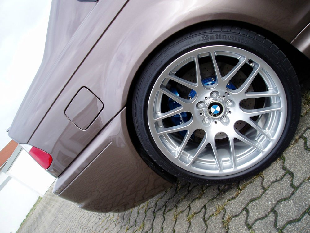 M3 (e46) in Amethyst, Tuning MK Motorsport - 3er BMW - E46