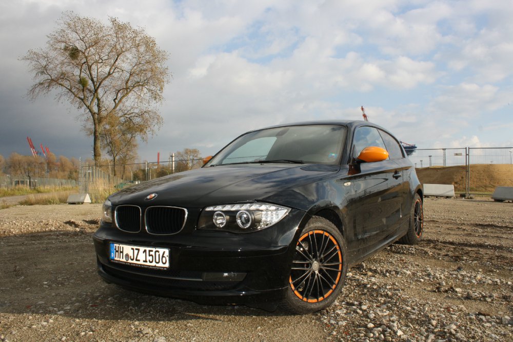 Black_Luxe 118d - 1er BMW - E81 / E82 / E87 / E88