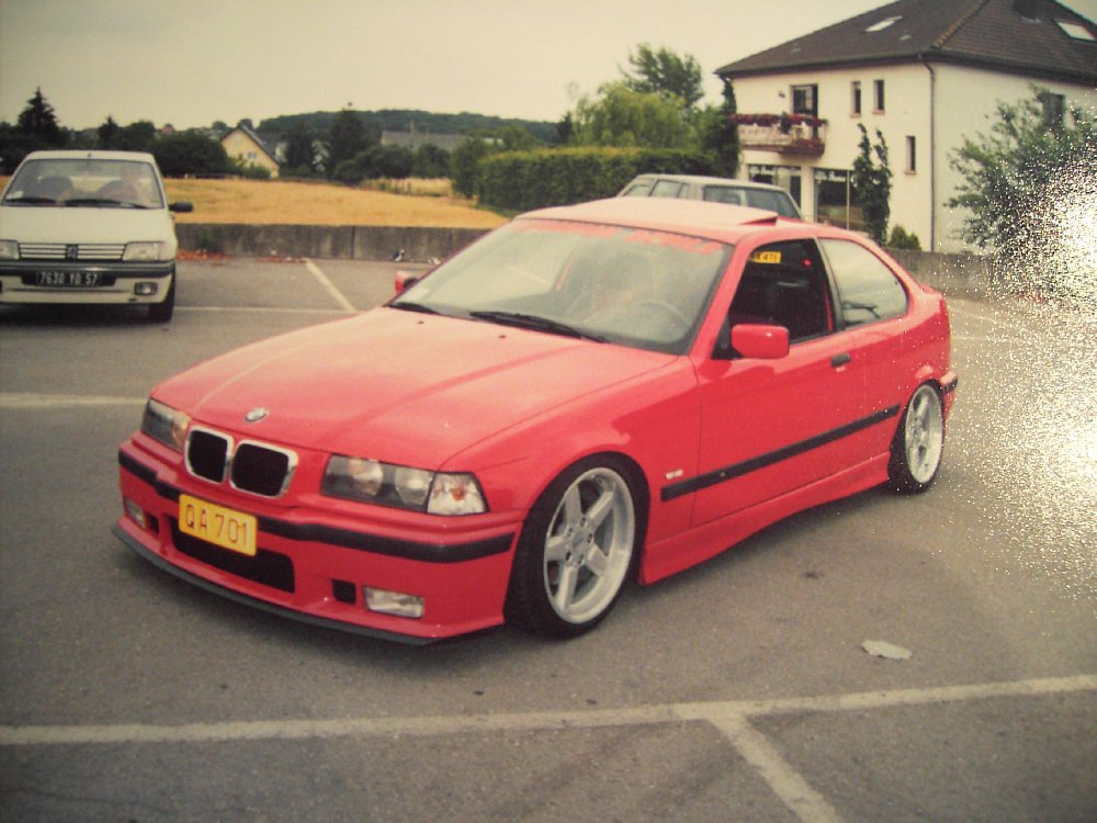 E36, 323ti Compct - 3er BMW - E36