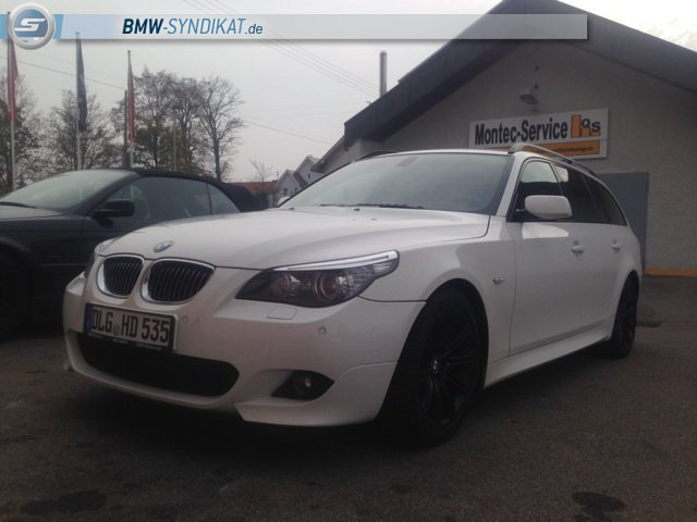 Bmw 5er white