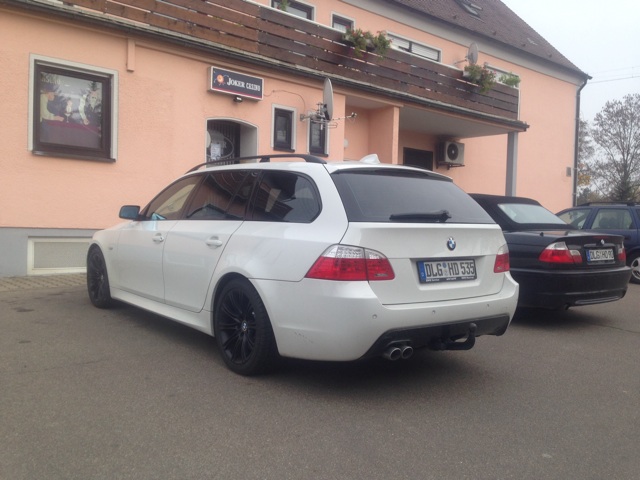 535d 330ps White Sensation - 5er BMW - E60 / E61