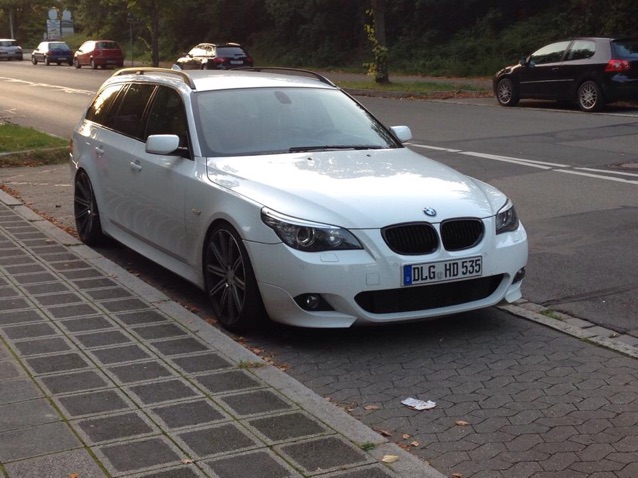535d 330ps White Sensation - 5er BMW - E60 / E61