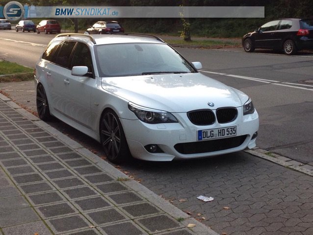 535d 330ps White Sensation [ 5er BMW - E60 / E61 ] Touring - [Tuning -  Fotos - Bilder - Stories]