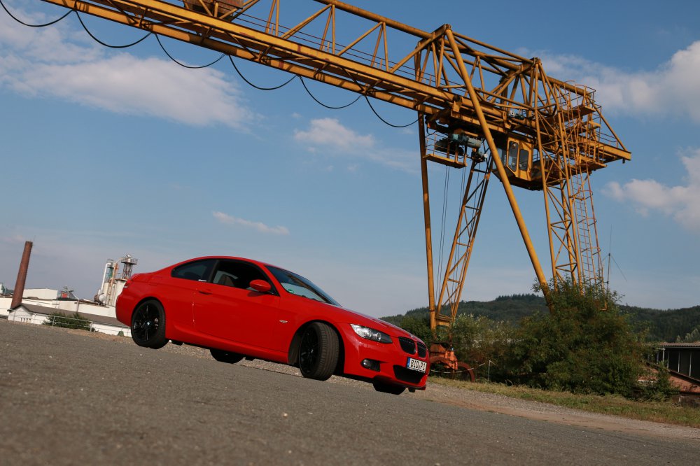 BMW E92 335i Coupe - 3er BMW - E90 / E91 / E92 / E93