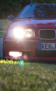 Red Low E36 mit BBS RC und LowTec 9.2 und 328 AGA - 3er BMW - E36