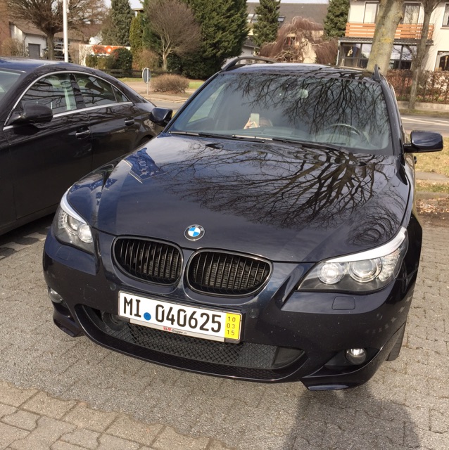 BMW E61 Carbon Black - 5er BMW - E60 / E61