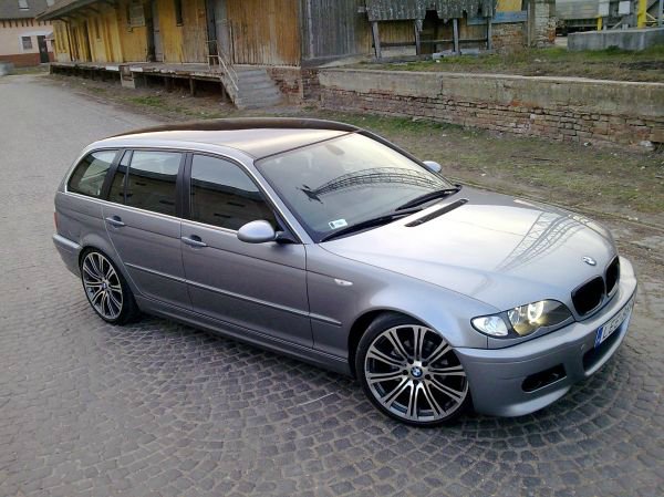 Csatis1 E46 Touring ///CSL - 3er BMW - E46