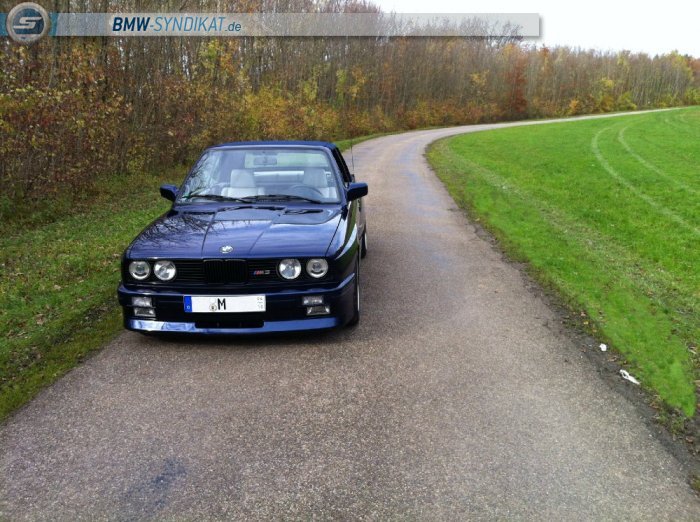 BMW M3E30 Cabrio - 3er BMW - E30