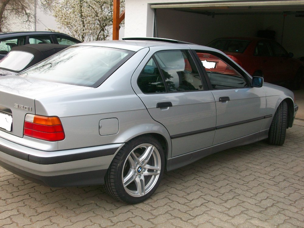 Bald geht`s los, e36 ! - 3er BMW - E36