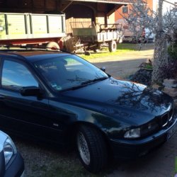 Kurze Freude am schnellen Laster.. - 5er BMW - E39