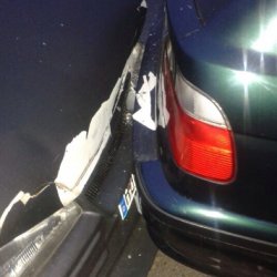 Kurze Freude am schnellen Laster.. - 5er BMW - E39