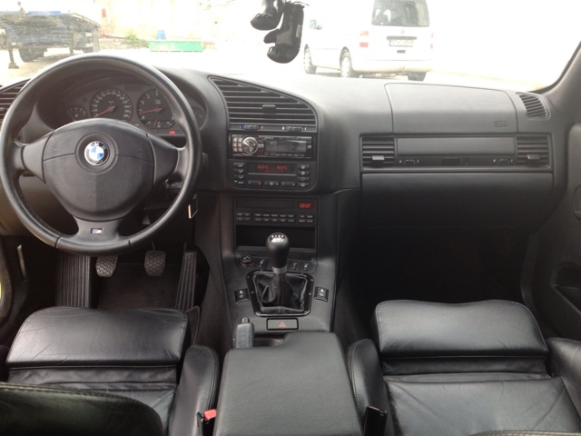 E36 M3 3,2l in Dakar-Gelb!!! - 3er BMW - E36