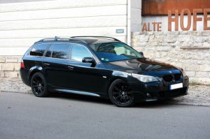 E61, 525d Touring, Black Beast - 5er BMW - E60 / E61