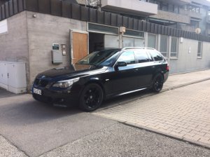 E61, 525d Touring, Black Beast - 5er BMW - E60 / E61