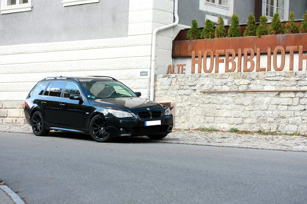 E61, 525d Touring, Black Beast - 5er BMW - E60 / E61