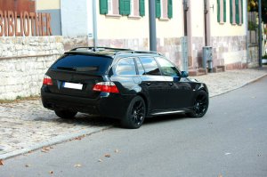 E61, 525d Touring, Black Beast - 5er BMW - E60 / E61