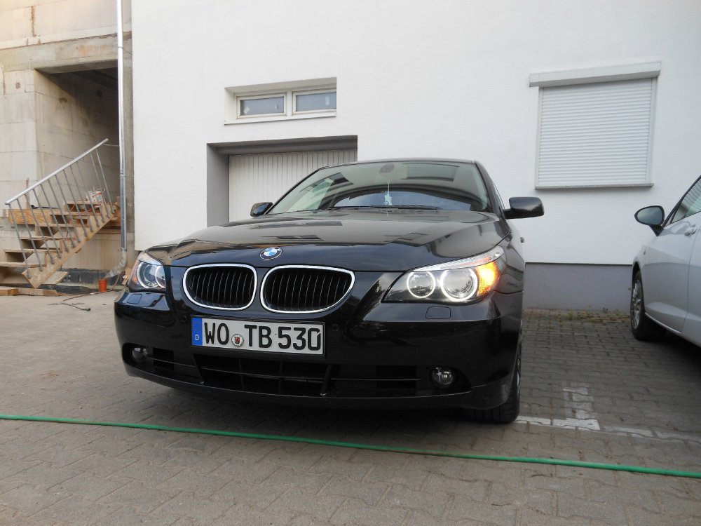 Mein dicker im Anfangsstadium - 5er BMW - E60 / E61