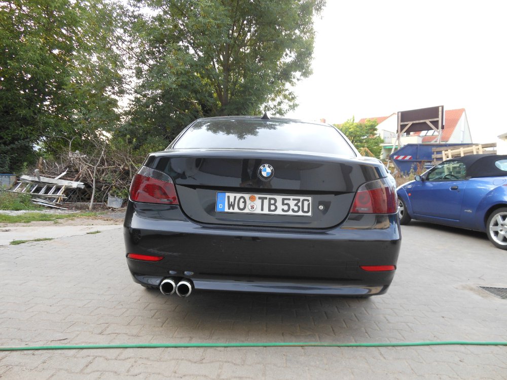 Mein dicker im Anfangsstadium - 5er BMW - E60 / E61