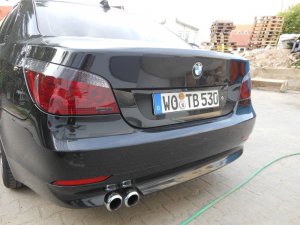 Mein dicker im Anfangsstadium - 5er BMW - E60 / E61 Mein dicker im Anfangsstadium - 5er BMW - E60 / E61