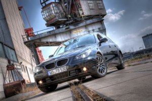 Mein dicker im Anfangsstadium - 5er BMW - E60 / E61 Mein dicker im Anfangsstadium - 5er BMW - E60 / E61