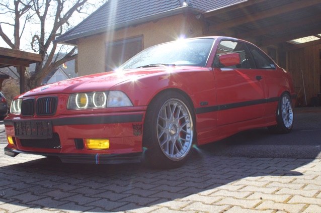 E36 325i ROT - 3er BMW - E36