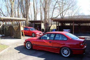 E36 325i ROT - 3er BMW - E36