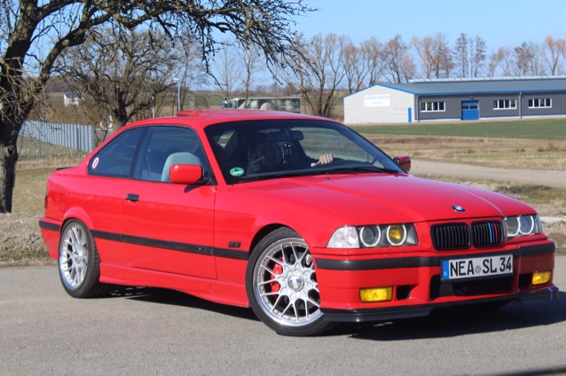 E36 325i ROT - 3er BMW - E36