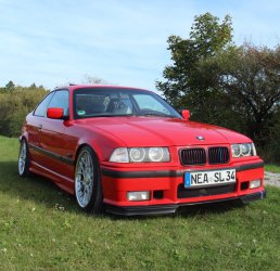 E36 325i ROT - 3er BMW - E36
