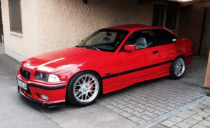 E36 325i ROT - 3er BMW - E36