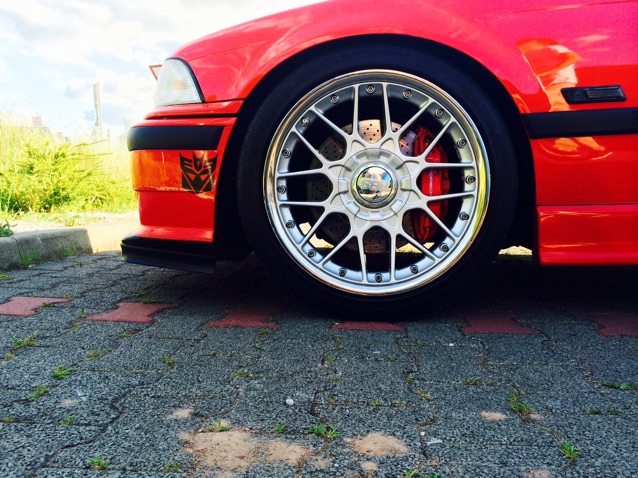 E36 325i ROT - 3er BMW - E36