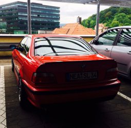E36 325i ROT - 3er BMW - E36