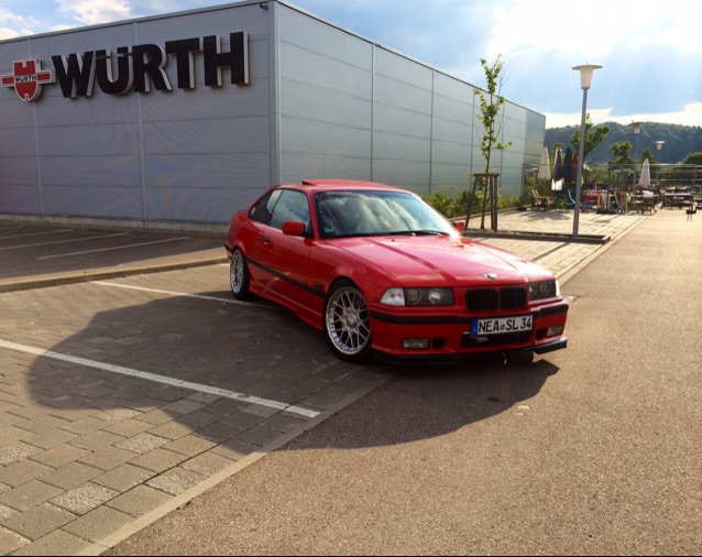 E36 325i ROT - 3er BMW - E36