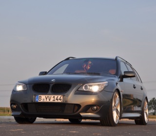 550i LCI handgeschaltet M-Paket orig. 20Zoll M373 - 5er BMW - E60 / E61