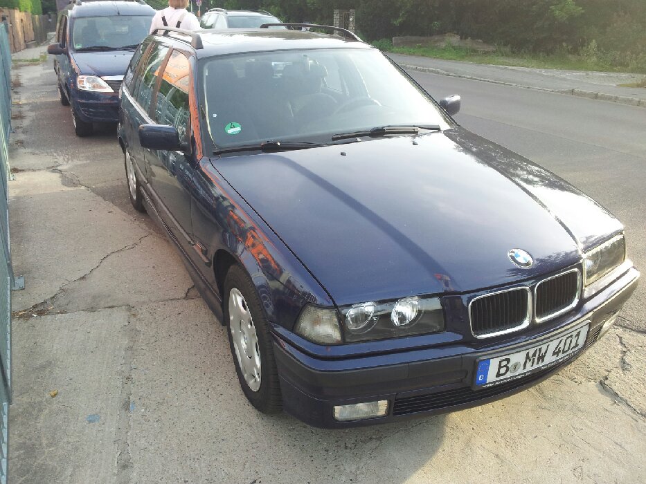 E36, 320i Touring - 3er BMW - E36