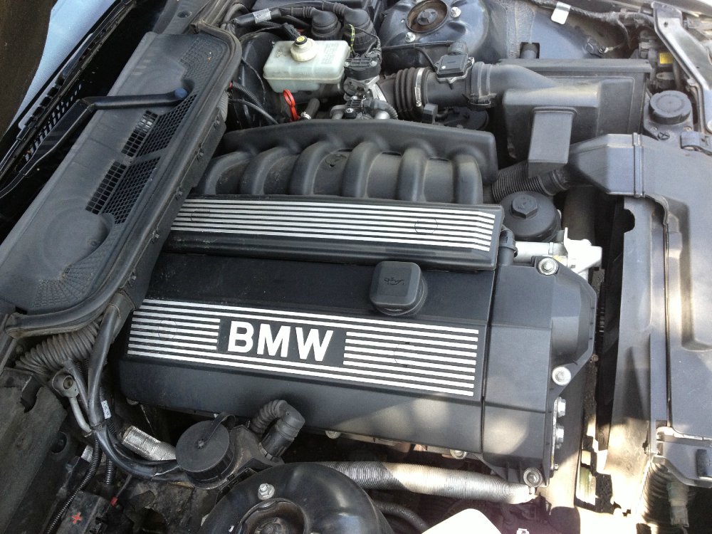 Bmw E36 320i Coupe..black beauty - 3er BMW - E36