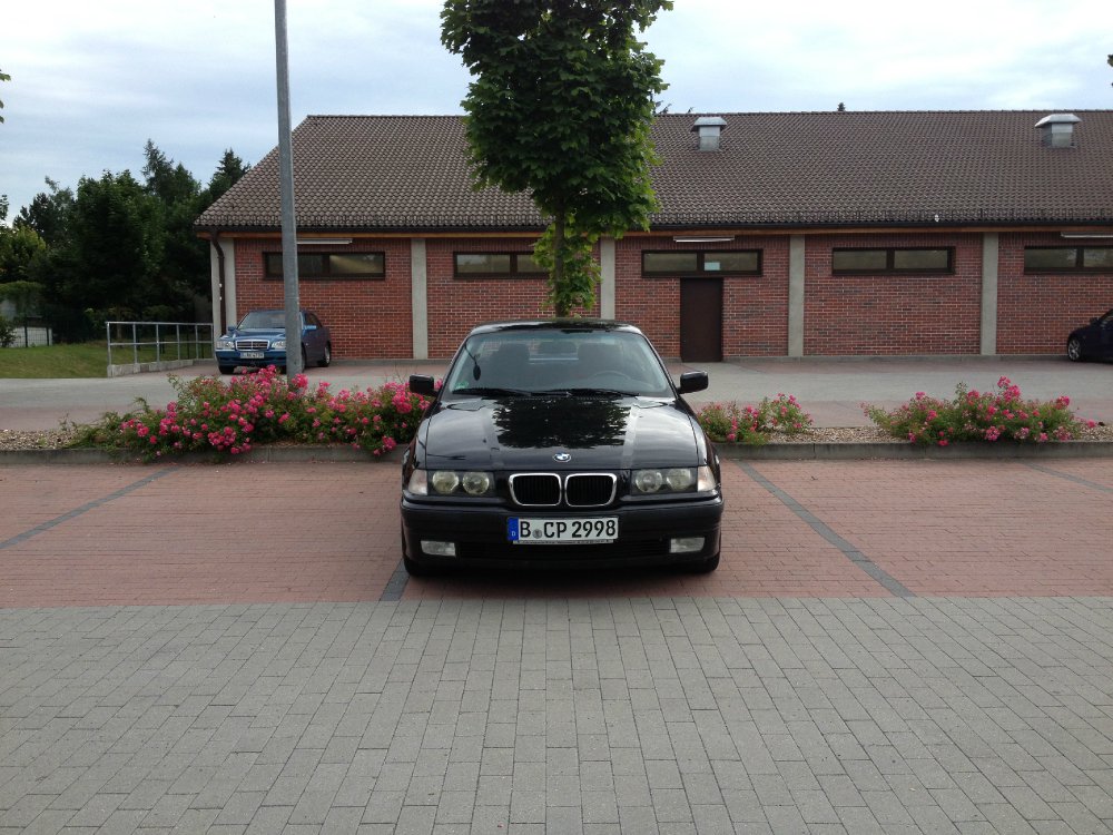 Bmw E36 320i Coupe..black beauty - 3er BMW - E36