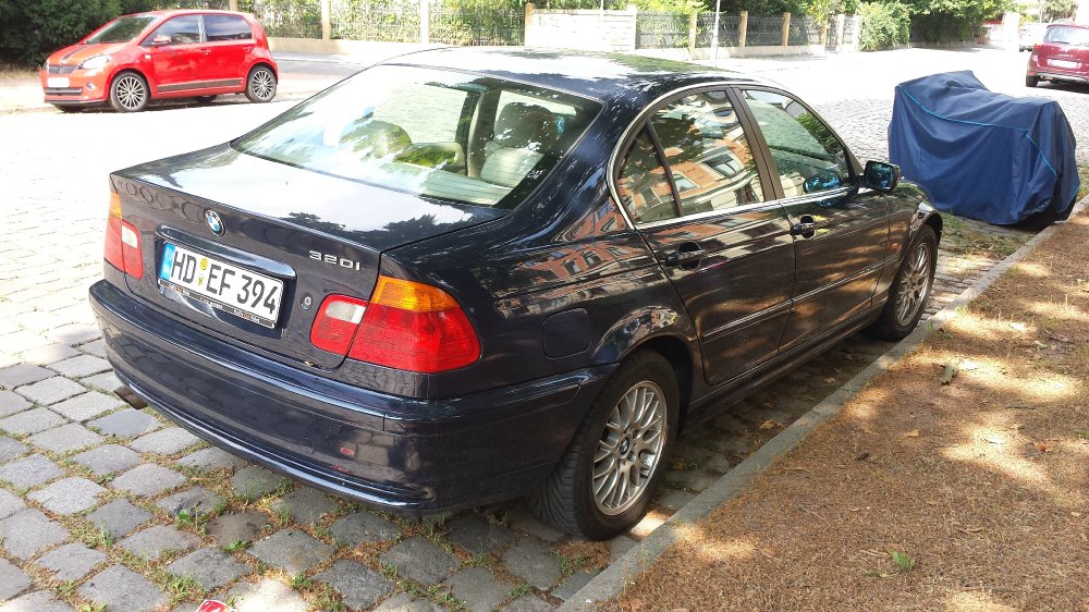 BMW E46 320i Limousine - 3er BMW - E46