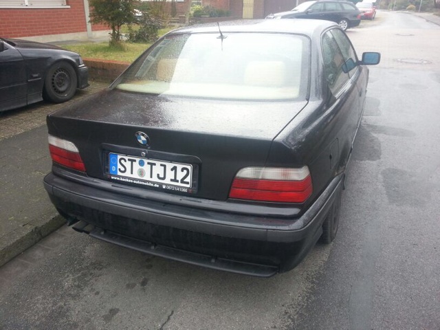 E36, 328 Coupe - 3er BMW - E36