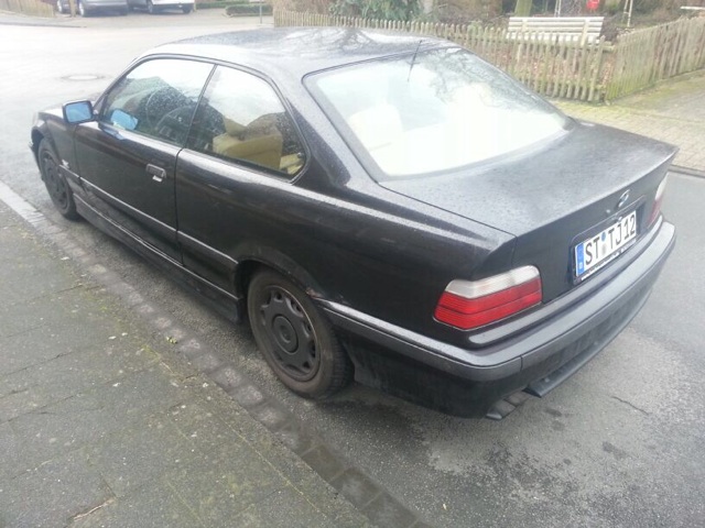 E36, 328 Coupe - 3er BMW - E36