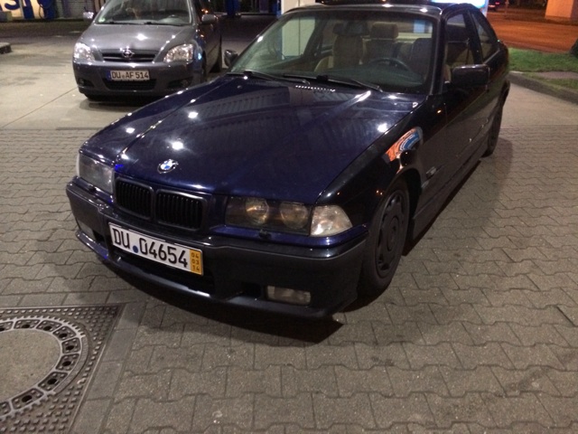 E36, 328 Coupe - 3er BMW - E36