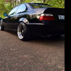 E36, 328 Coupe - 3er BMW - E36