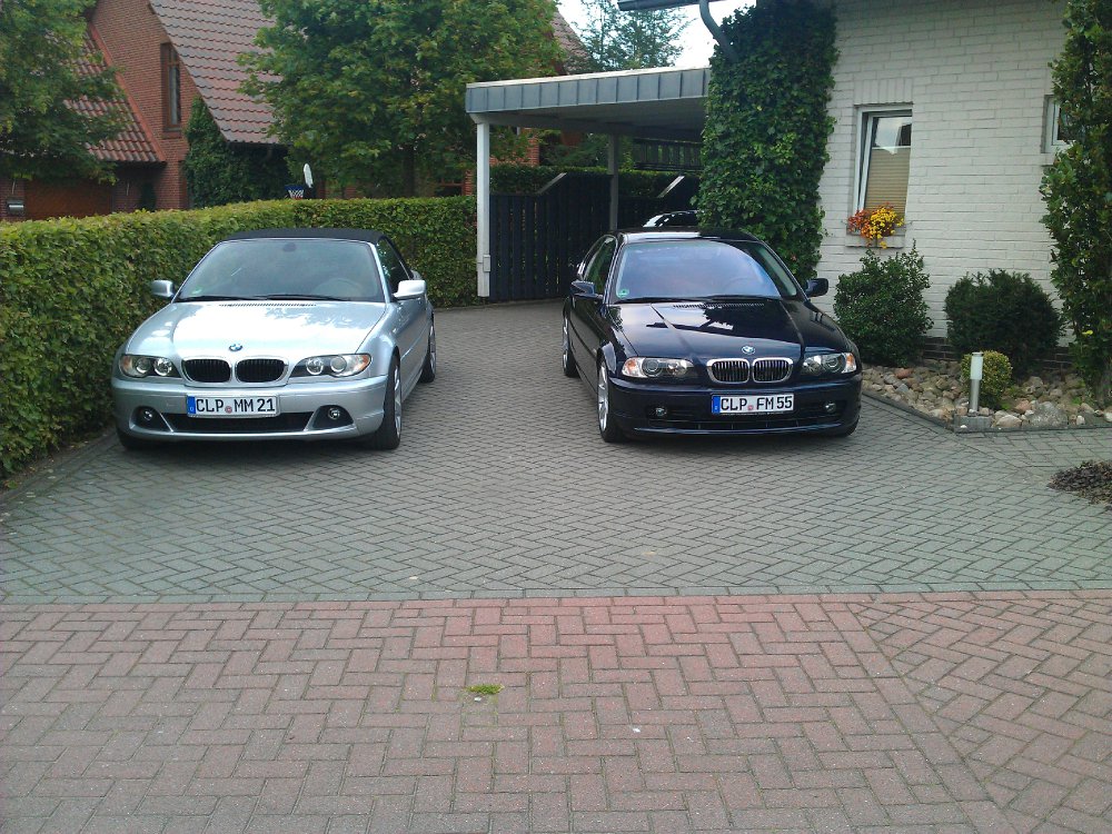Mein alter 323 CI - 3er BMW - E46