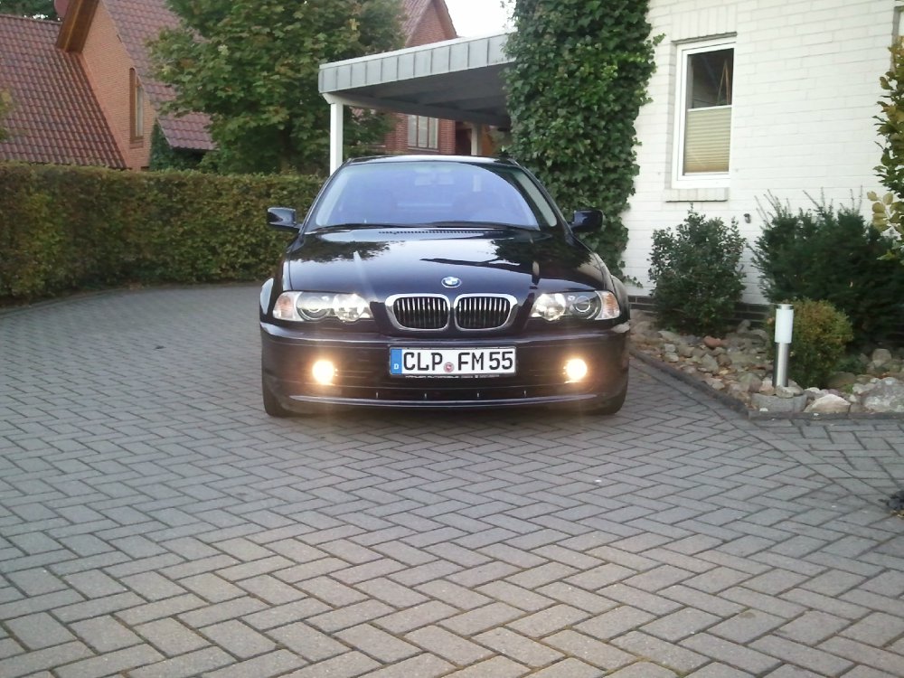 Mein alter 323 CI - 3er BMW - E46