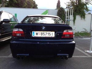 Mein 525i - 5er BMW - E39